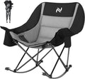 Oversized Portable Rocking Camp Chair | 400lbs Capacity